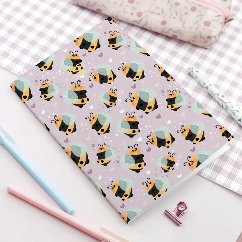 Busy Bee - Soft cover notebook