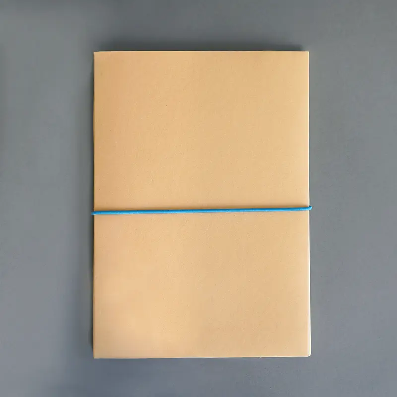 Cahier avec pochette - Yogurt