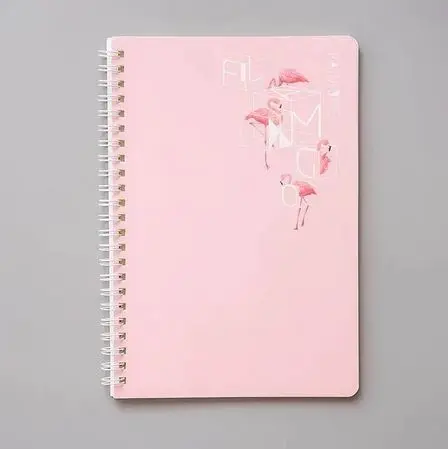 Cahier Flamant Rose