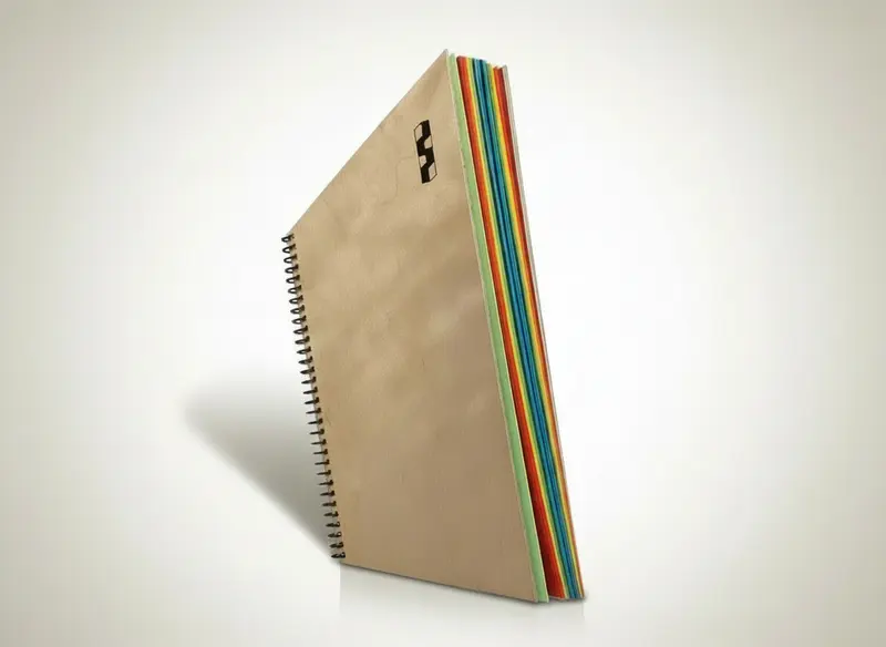 Cahier Trapecio - Couleur