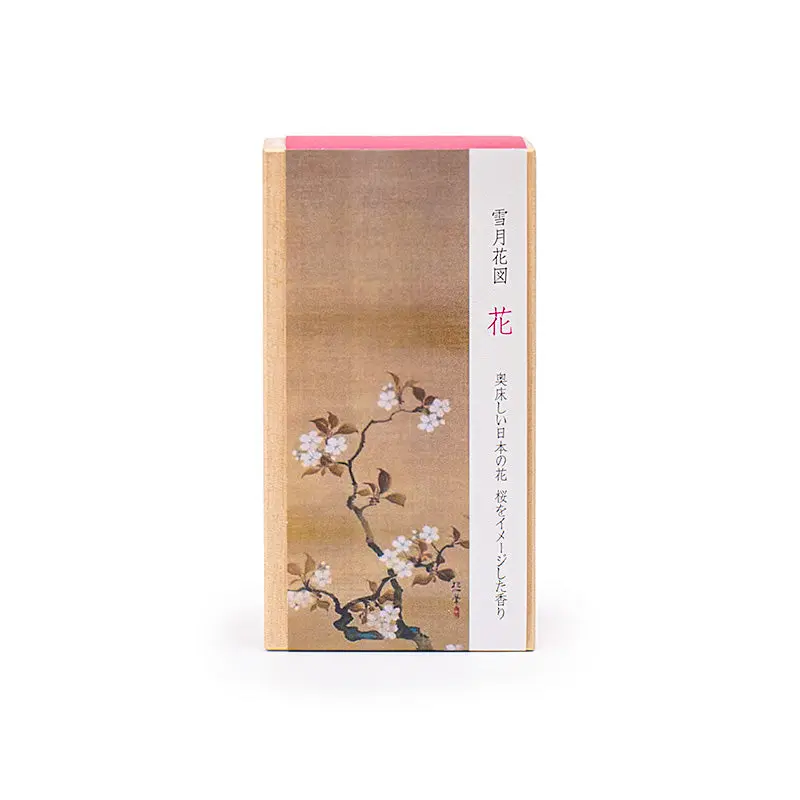 Caja de Incienso Japonés Flor