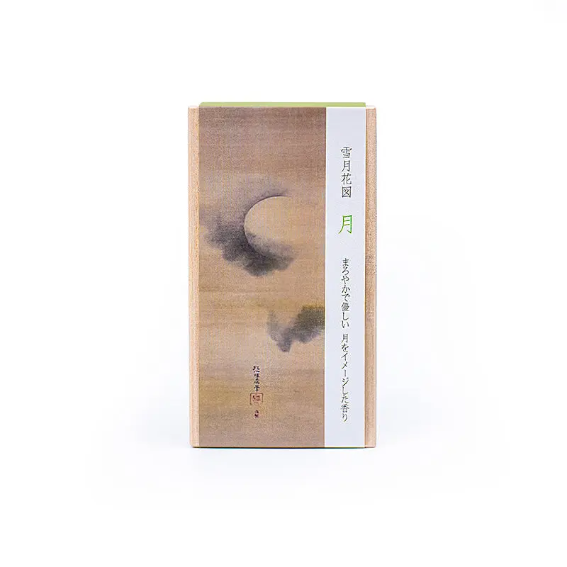 Caja de Incienso Japonés Luna