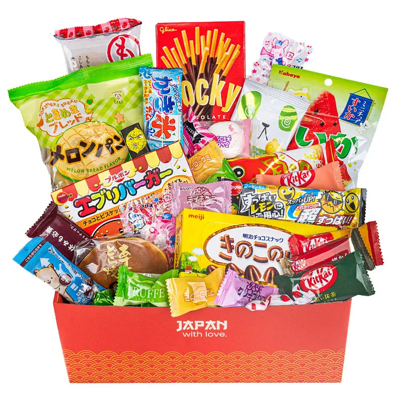 Caja de Snacks Japoneses XXL