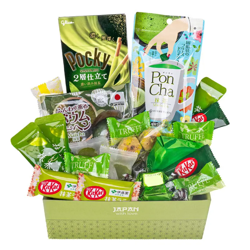 Caja Japonesa Matcha
