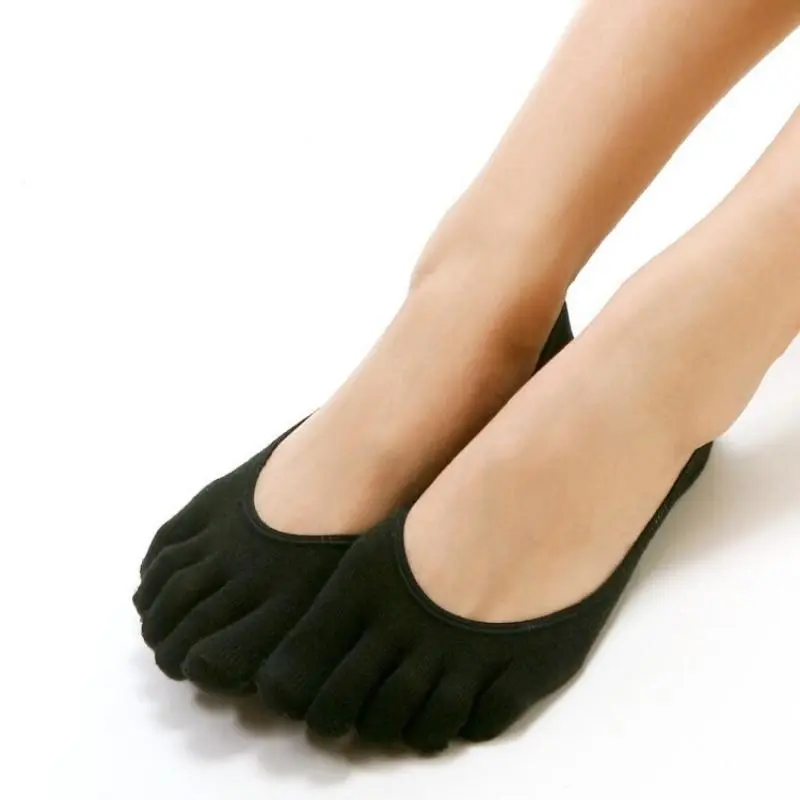 Calcetines Invisibles con Dedos