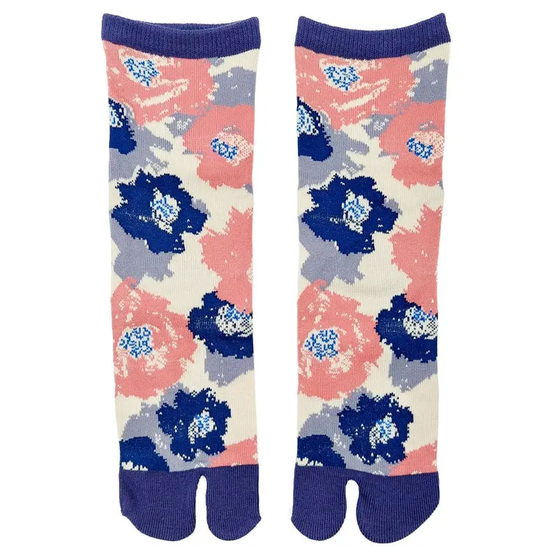 Calcetines Japoneses Camelia