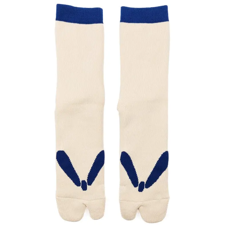 Calcetines Japoneses Chanclas - Beige