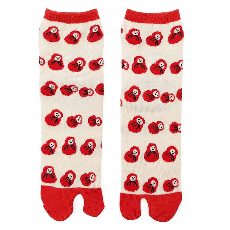 Calcetines Japoneses Daruma