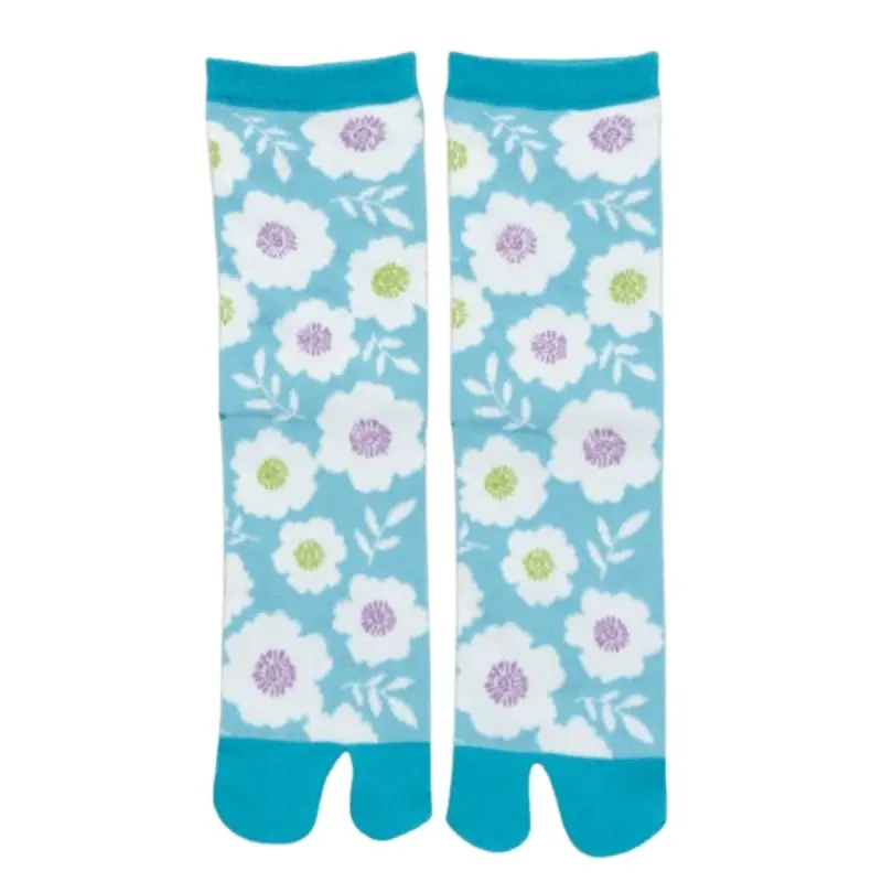 Calcetines Japoneses Flores