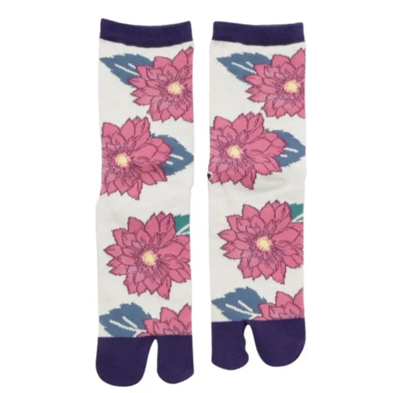 Calcetines Tabi Crisantemo