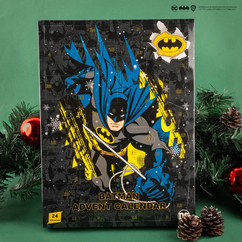 *Calendrier de l'Avent Batman
