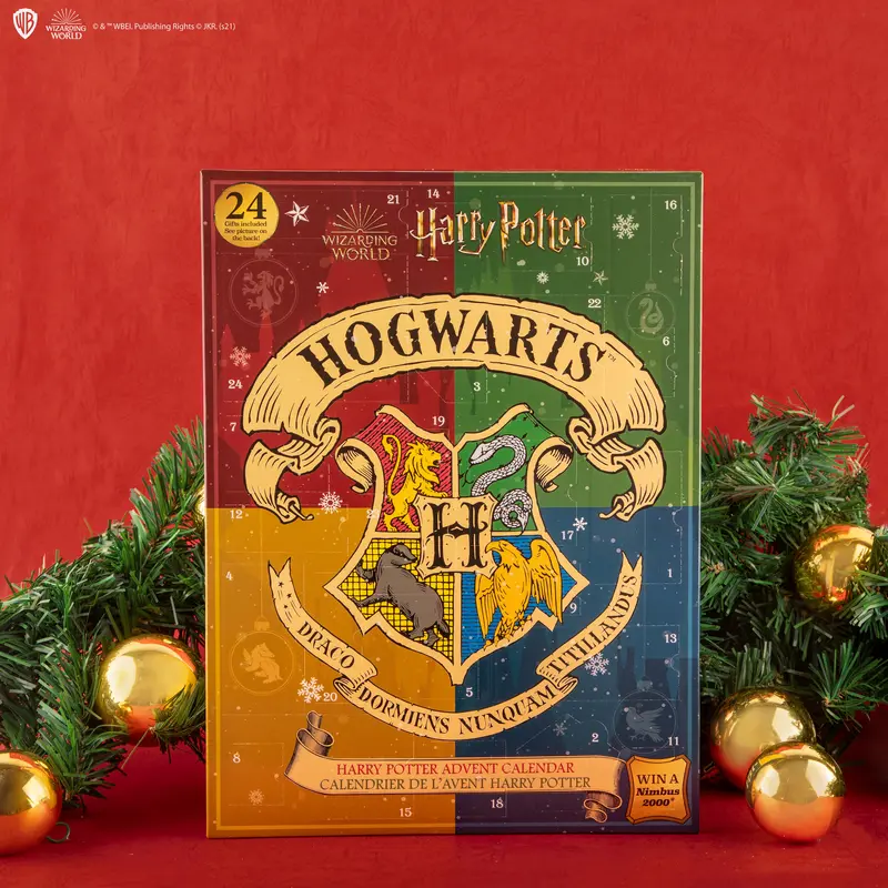*Calendrier de l'Avent Harry Potter 2021