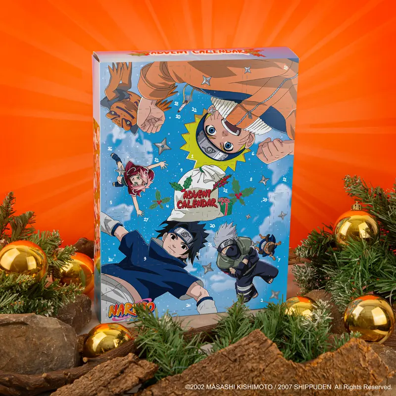 *Calendrier de l'Avent Naruto 2025