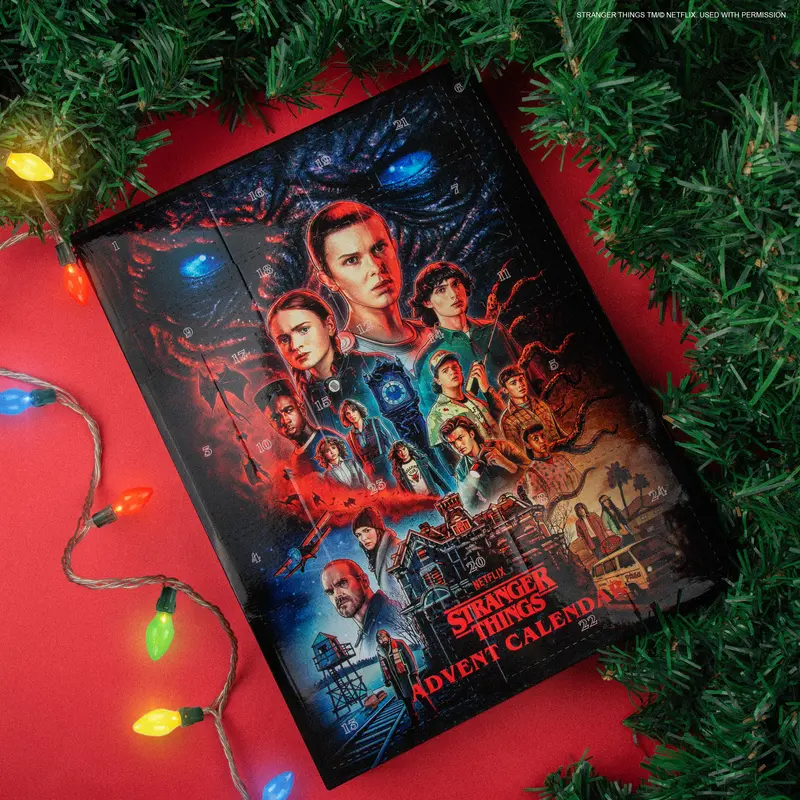 *Calendrier de l'Avent Stranger Things 2023