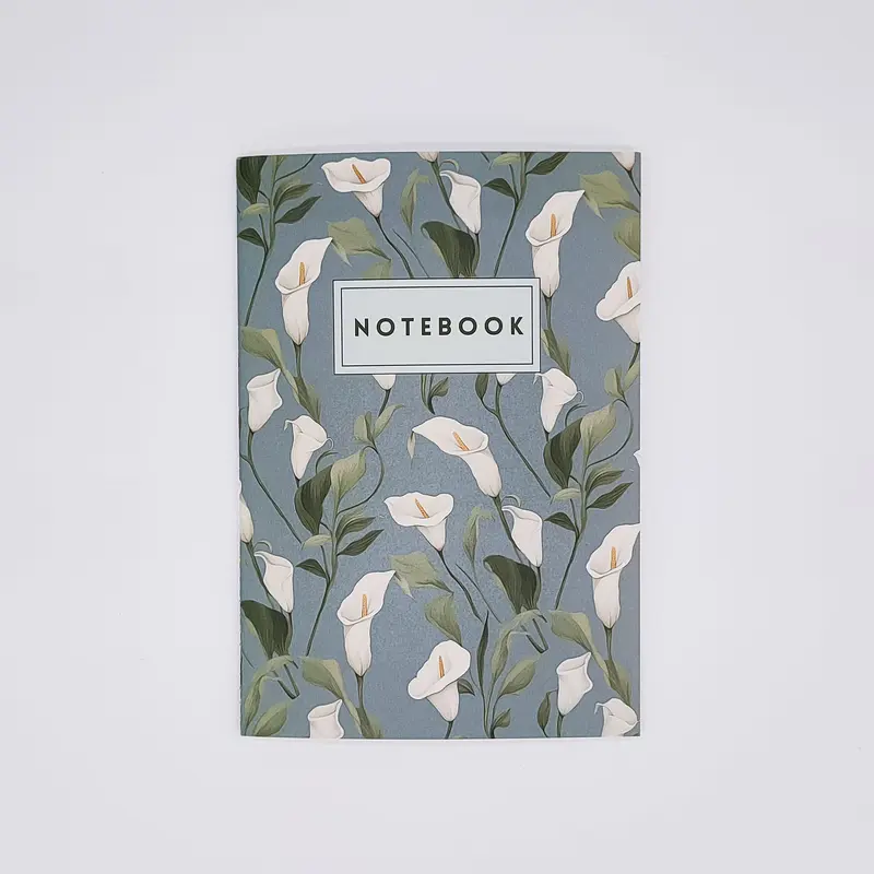 Calla Lily Notebook