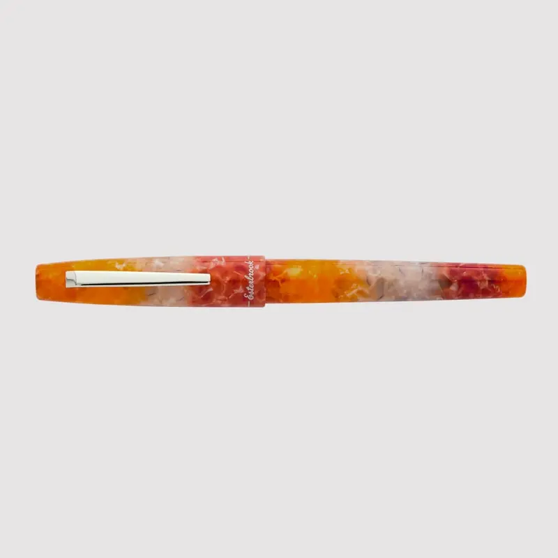 Camden Oktoberfest Palladium Trim Fountain Pen