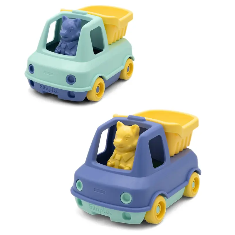 Camion Benne Pastel - P141.2