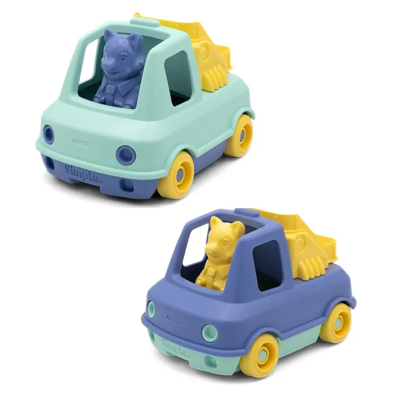 Camion Pompier Pastel - P141.1