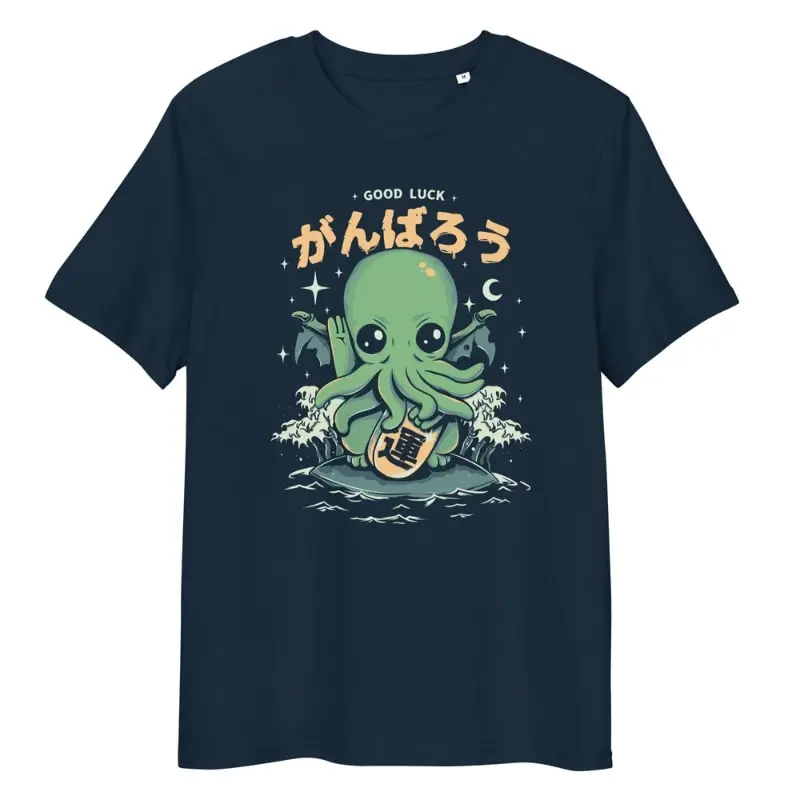 Camiseta Japonesa Buena Suerte