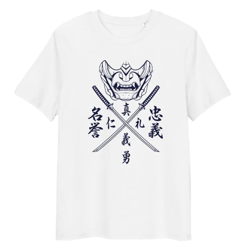 Camiseta Japonesa Bushido Code
