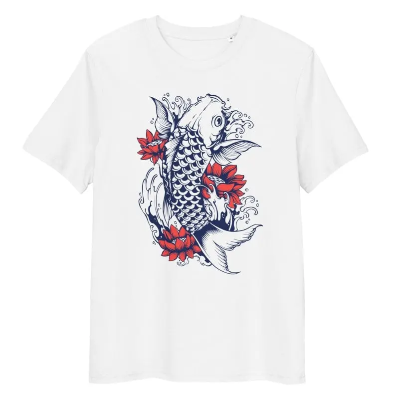 Camiseta Japonesa Carpa Koi