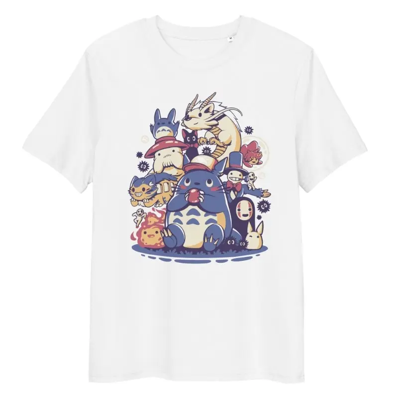 Camiseta Japonesa Dibujos Animados