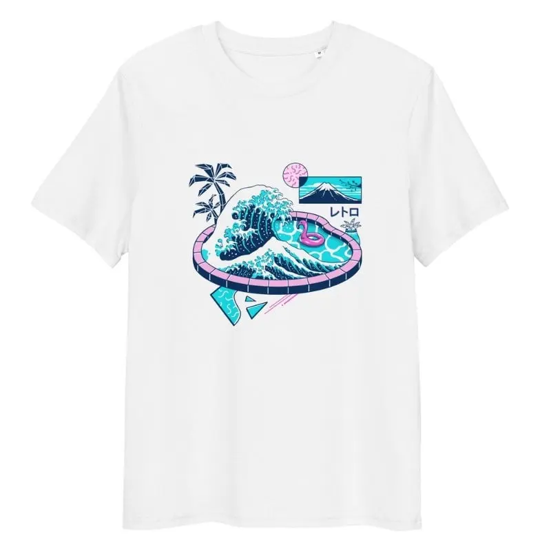 Camiseta Japonesa El Gran Estanque de Kanagawa