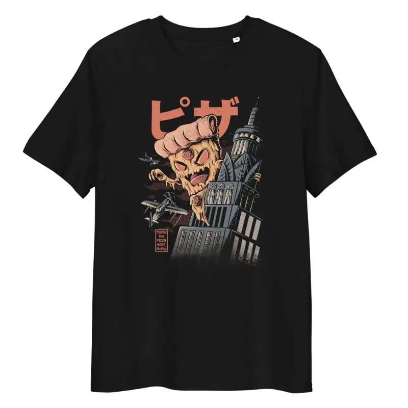 Camiseta Japonesa Godpizza