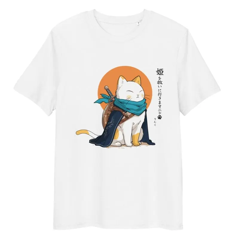 Camiseta Japonesa - Legendary Cat