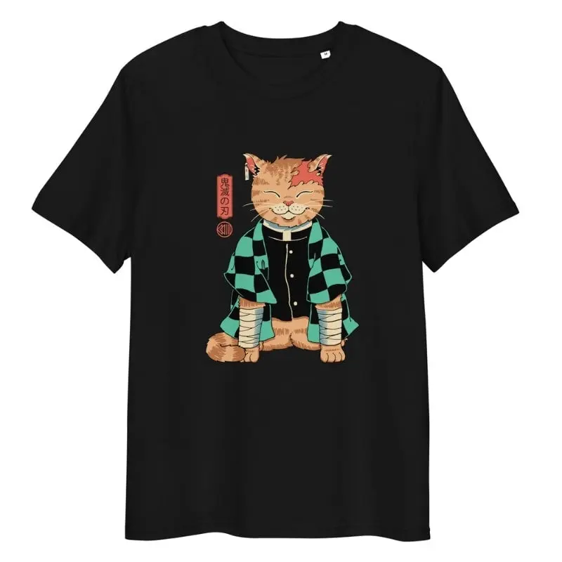 Camiseta Japonesa Neko Asesino