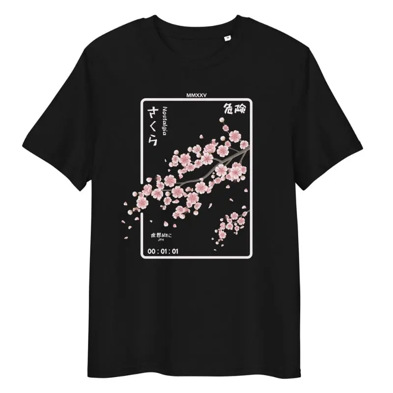 Camiseta Japonesa Nostalgia