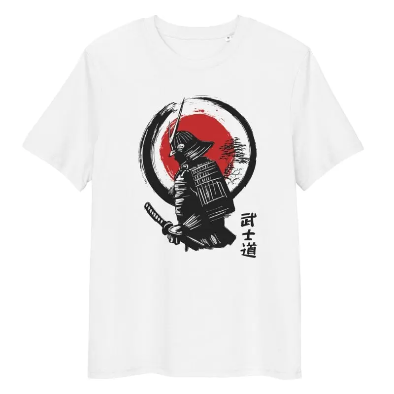 Camiseta Japonesa Samurai