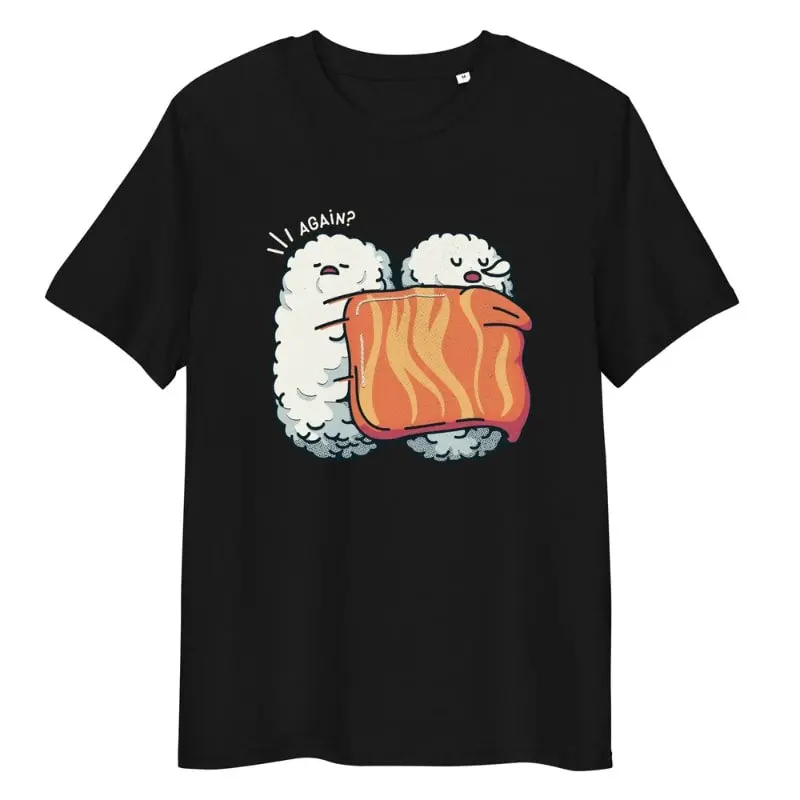 Camiseta Japonesa Sleeping Sushi