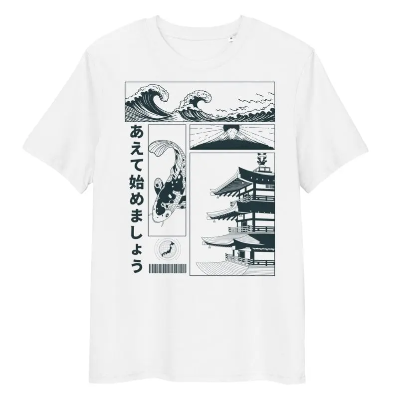 Camiseta Japonesa Spirit of Japan