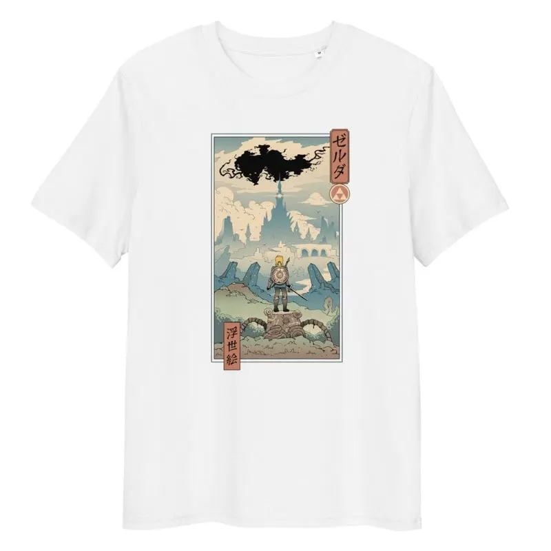 Camiseta Japonesa Ukiyo-e La Leyenda