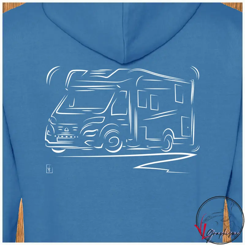 camping car Sweat-shirt
