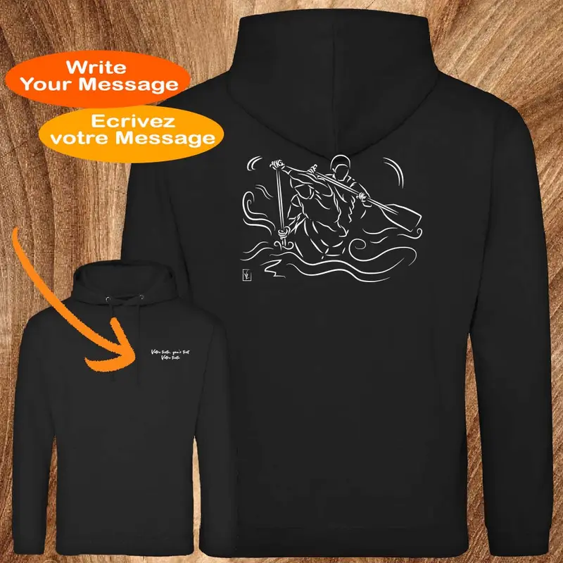 Canoé en duo Sport Sweat-Shirt