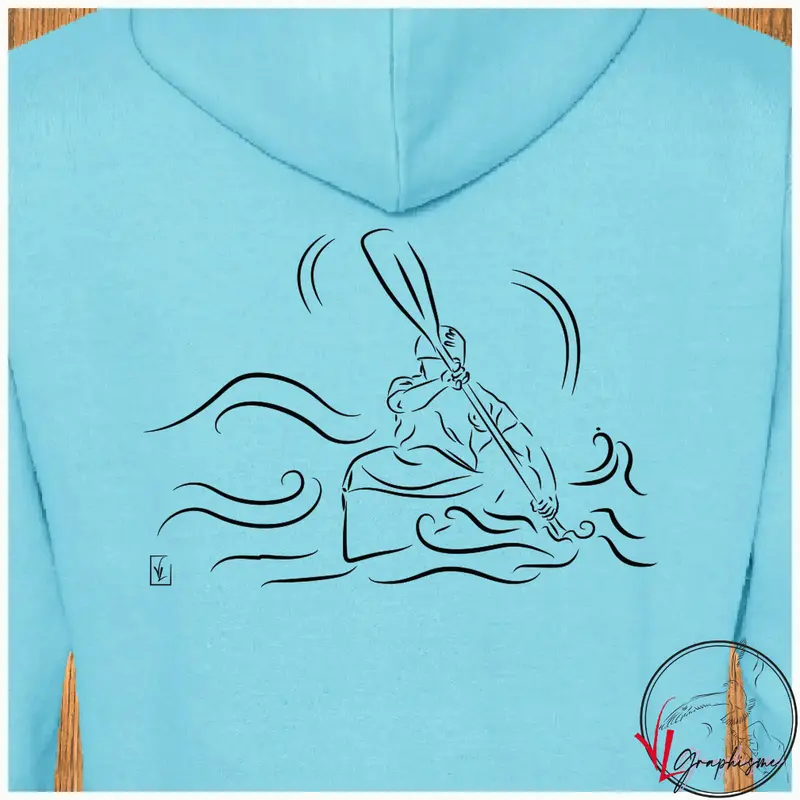 Canoé Sport d'Eau Sweat-Shirt