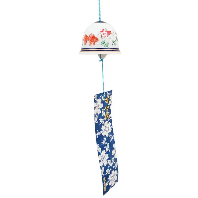 Carillón Japonés Porcelana Furin