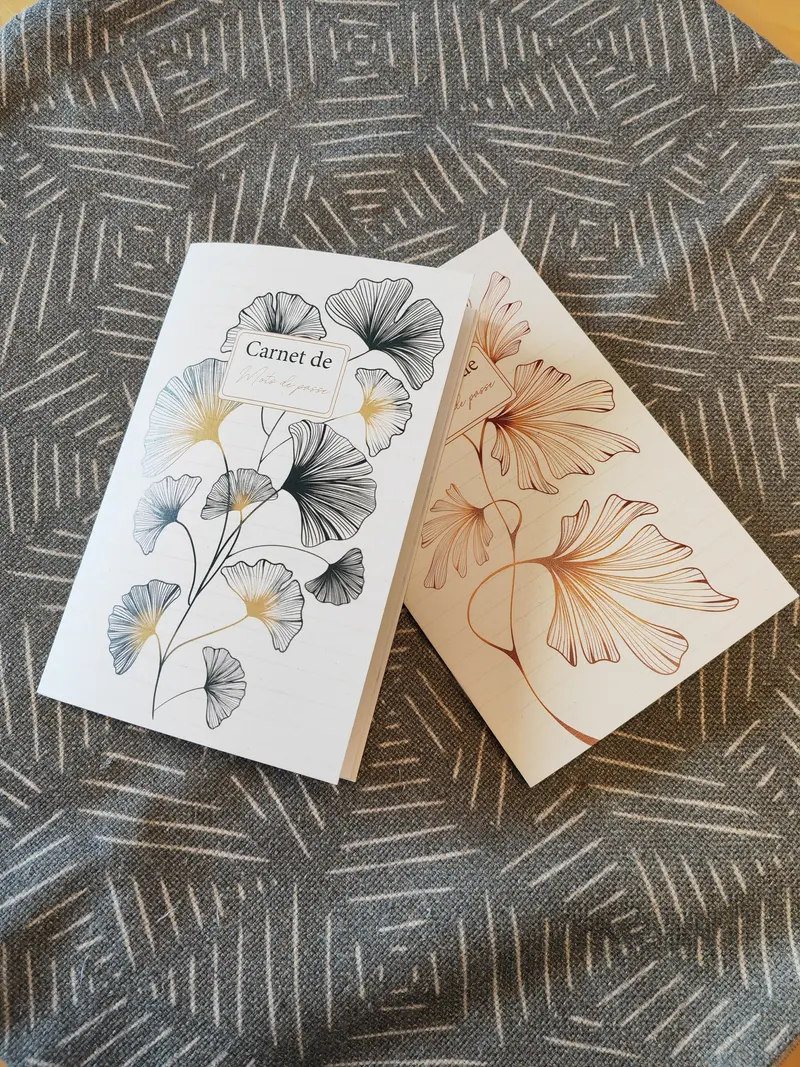 Carnet à mot de passe