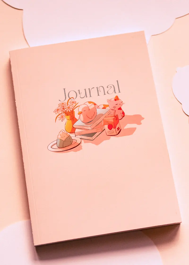 Carnet - Canard et chat au Japon