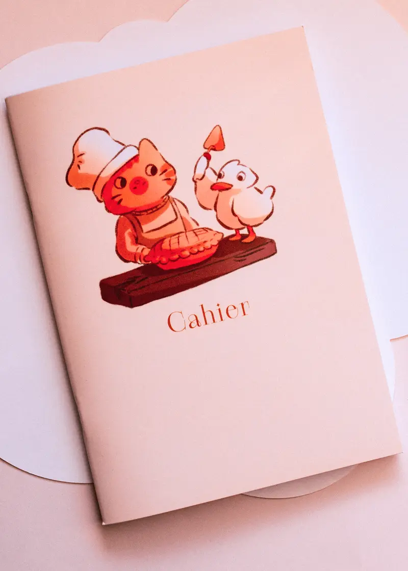 Carnet - Cuisine