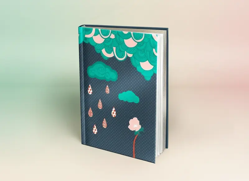 Carnet De luxe - Nuages
