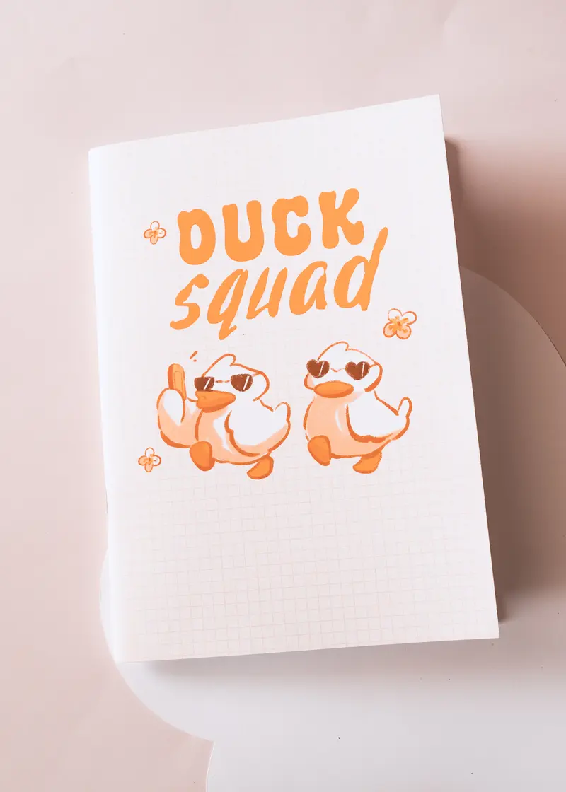 Carnet - Duck squad