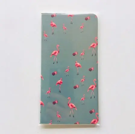 Carnet Flamant Rose
