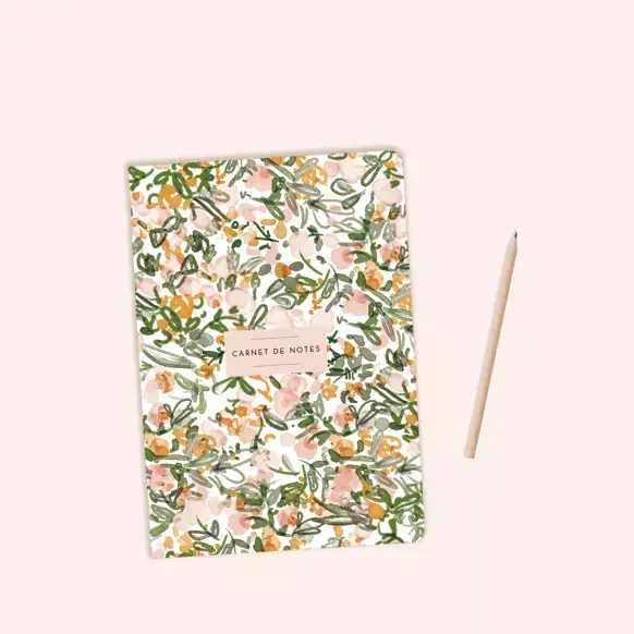 Carnet - Flowers