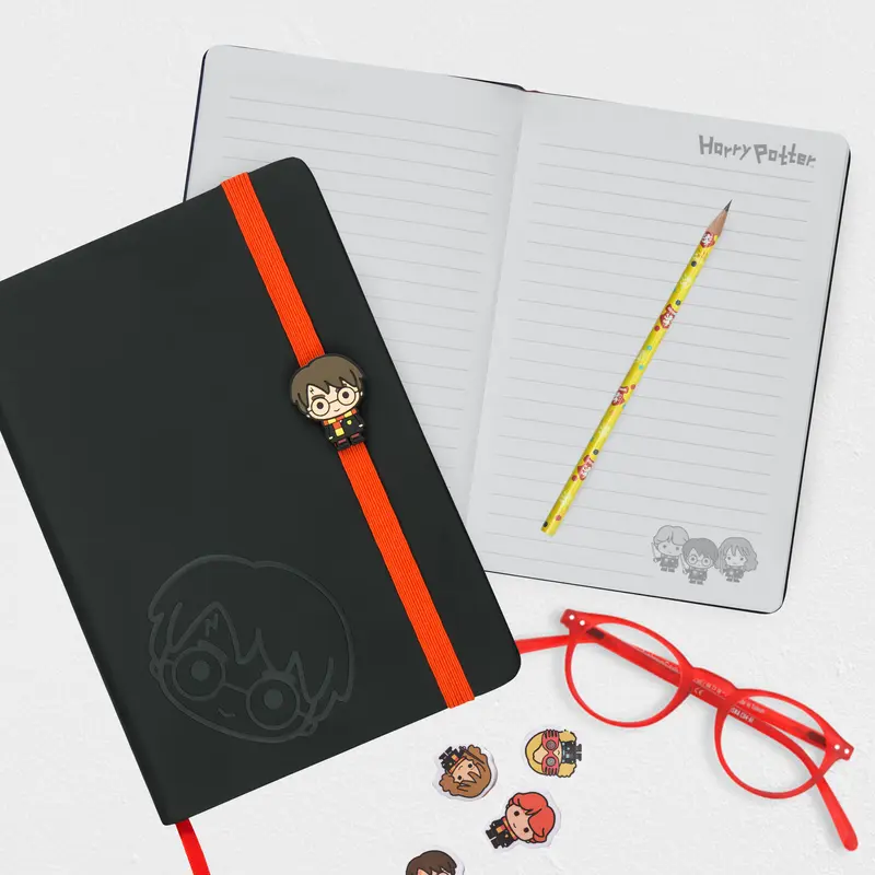 *Carnet Harry Potter