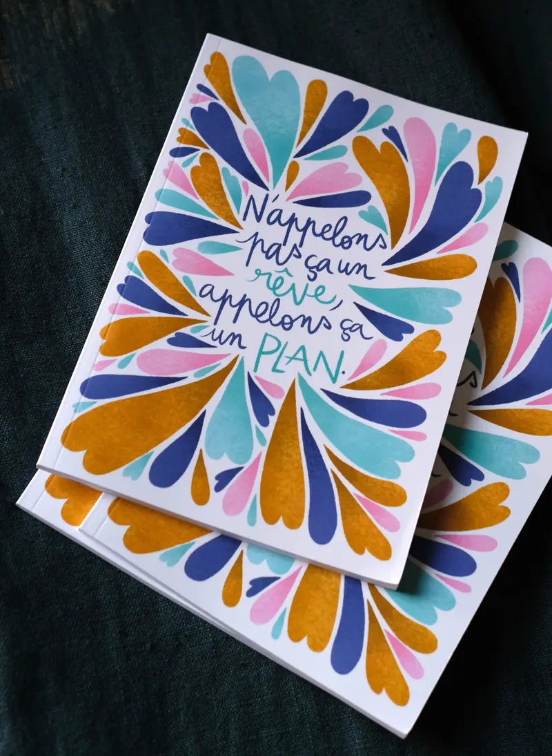 Carnet · N'appelons pas ça un rêve ...