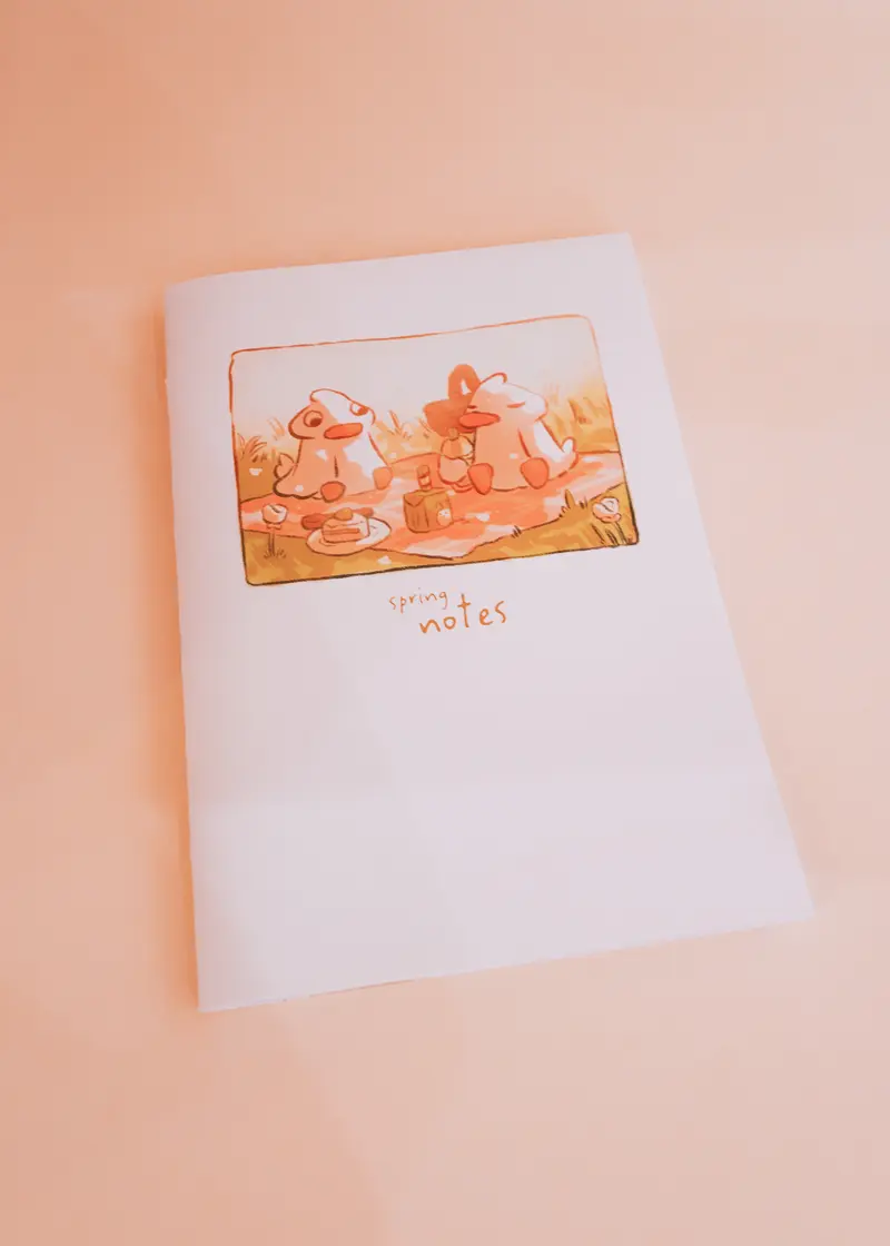 Carnet - Spring notes