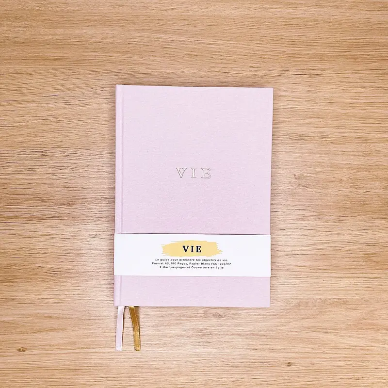 Carnet VIE "Dragée" - Carnet A5